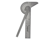 Faithfull Multi Purpose Angle Protractor 100mm (4in)