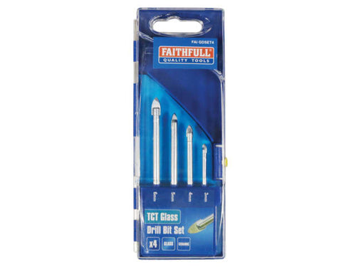 Faithfull Tile & Glass Drill Bit