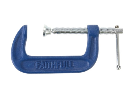 Faithfull Medium-Duty G-Clamp