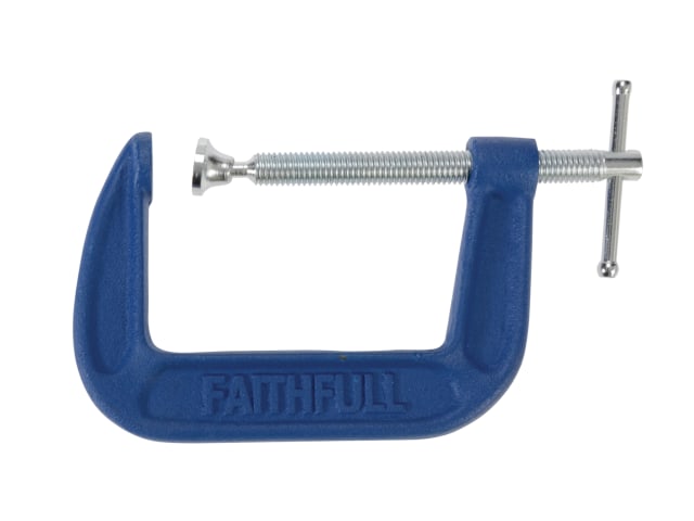 Faithfull Medium-Duty G-Clamp