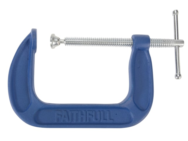 Faithfull Medium-Duty G-Clamp