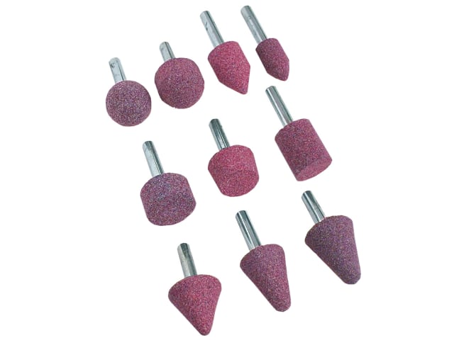 Faithfull Mini Grinding Wheel Assortment, 50 Piece