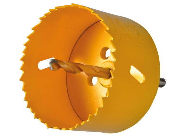 Faithfull Soffit Cutter Holesaw 70mm One Piece