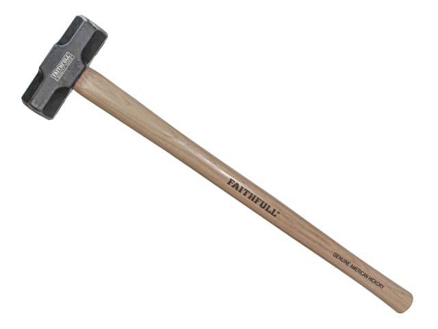 Faithfull Sledge Hammer, Hickory Handle