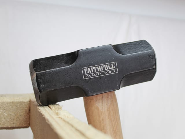 Faithfull Sledge Hammer, Hickory Handle