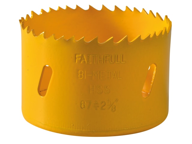 Faithfull Bi-Metal Cobalt Holesaw