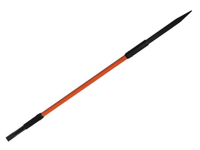 Faithfull Insulated Crowbar 32mm x 1.55m