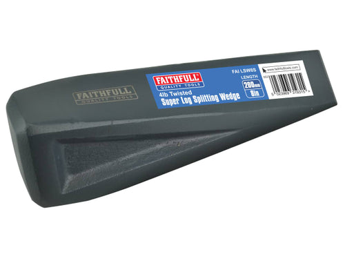 Faithfull Super Log Splitting Wedge 200mm (8in)