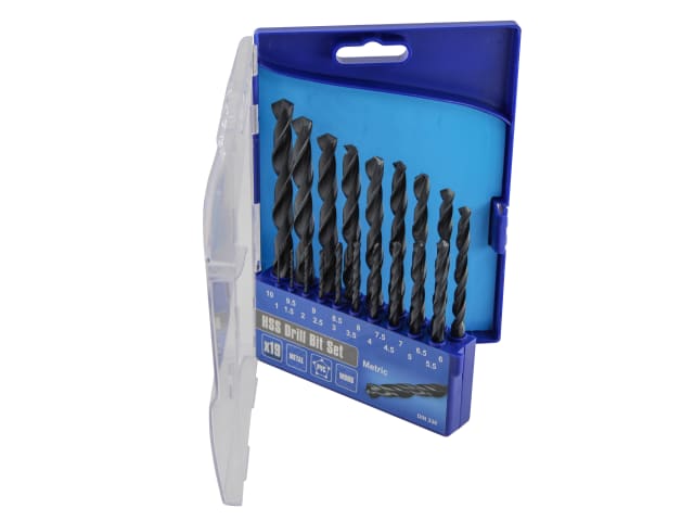 Faithfull HSS Drill Bit Set, Metric