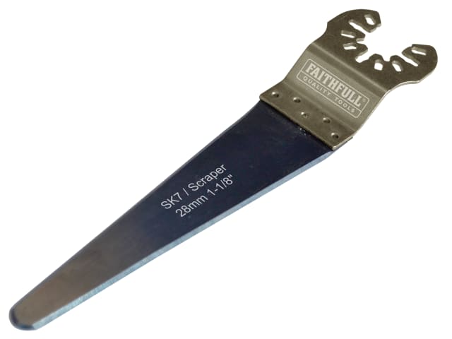 Faithfull SK7 Sharp Scraper Blade 100mm