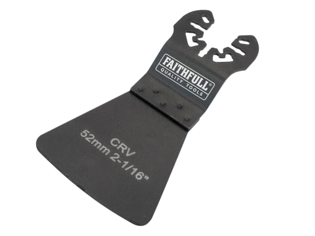 Faithfull Multi-Functional Tool Flexible CrV Scraper 52mm