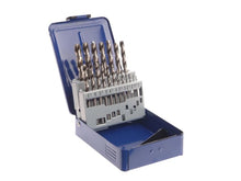 Faithfull HSS PRO Drill Sets in Metal Case