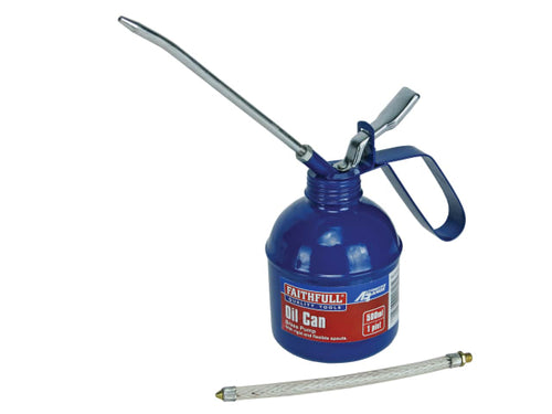 Faithfull Metal Oil Can