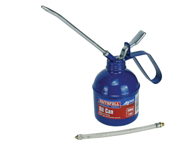 Faithfull Metal Oil Can