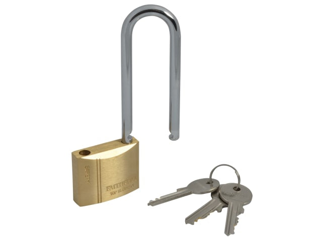 Faithfull Brass Padlock