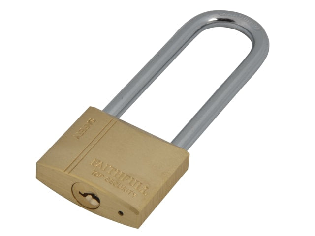 Faithfull Brass Padlock