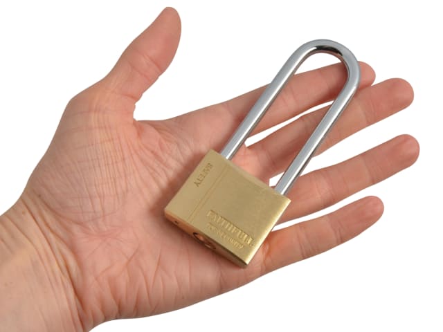 Faithfull Brass Padlock