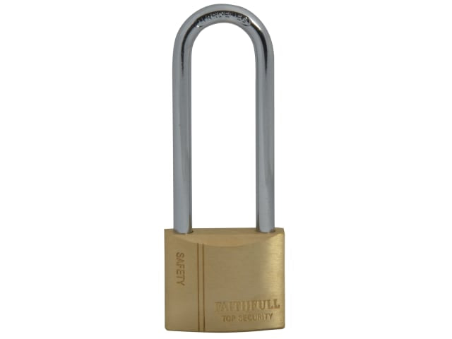 Faithfull Brass Padlock