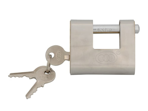 Faithfull Shutter Padlock Brass