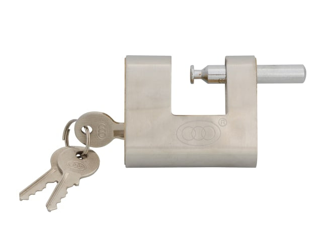 Faithfull Shutter Padlock Brass