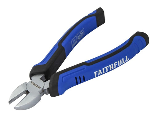 Faithfull Diagonal Cutting Pliers 160mm (6.1/4in)