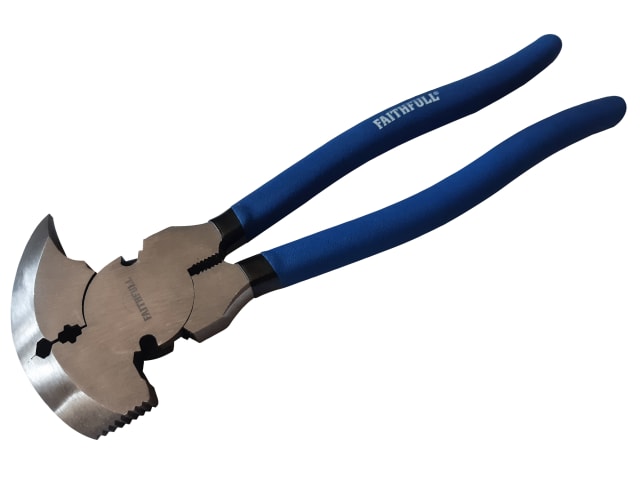 Faithfull Soft Grip Fencing Pliers 250mm (10in)