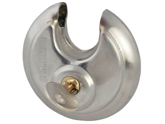 Faithfull Stainless Steel Discus Padlock 70mm