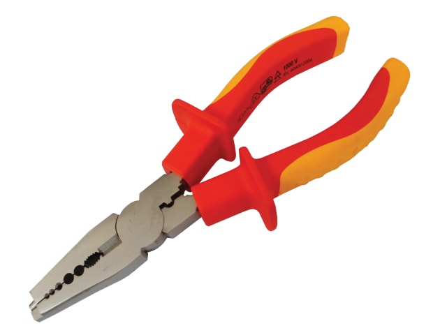 Faithfull VDE Electricians Pliers 170mm