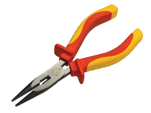 Faithfull VDE Long Nose Pliers