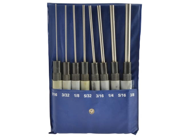 Faithfull Long Series Round Head Pin Punch