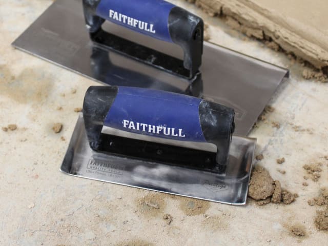 Faithfull Prestige Edging Trowel