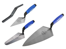 Faithfull Prestige Professional Brick Trowel Set, 4 Piece