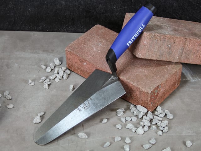 Faithfull Prestige Professional Brick Trowel Set, 4 Piece