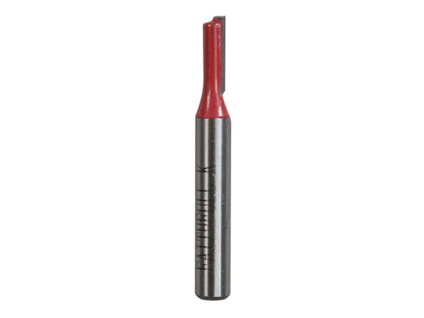 Faithfull Straight Cutter, Single Flute, 1/4in