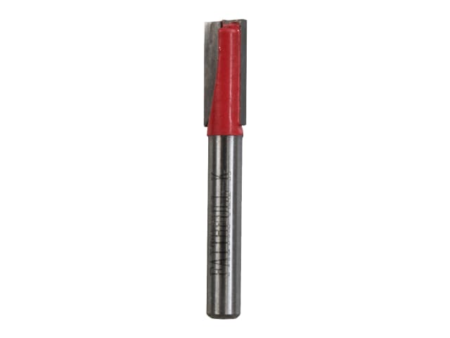 Faithfull Straight Cutter, Two Flute, 1/4in