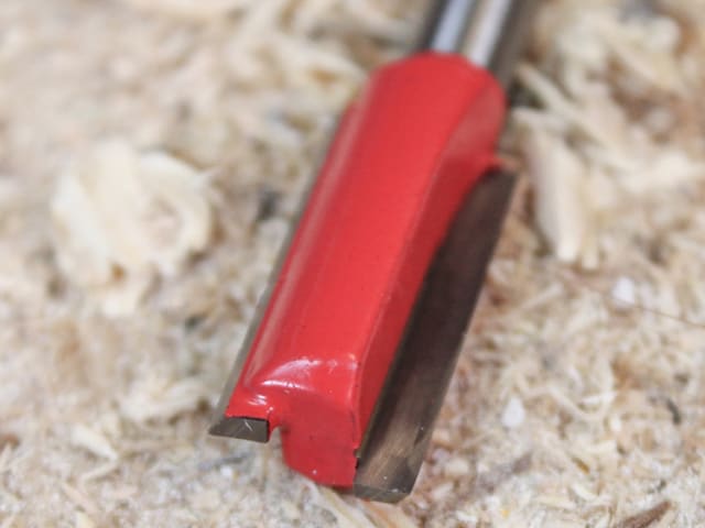 Faithfull Straight Cutter, Two Flute, 1/4in