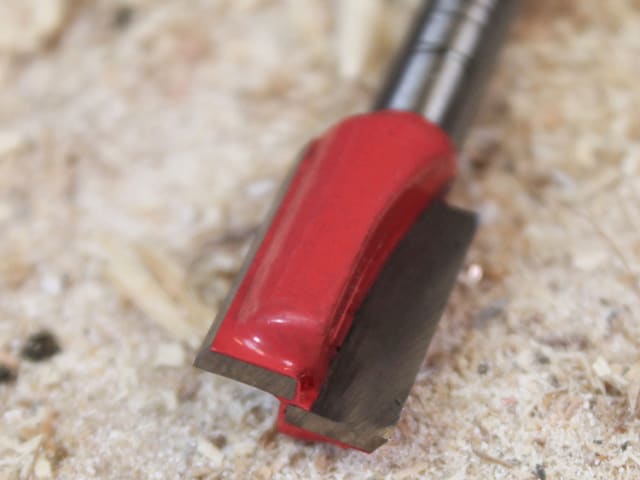 Faithfull Straight Cutter, Two Flute, 1/4in
