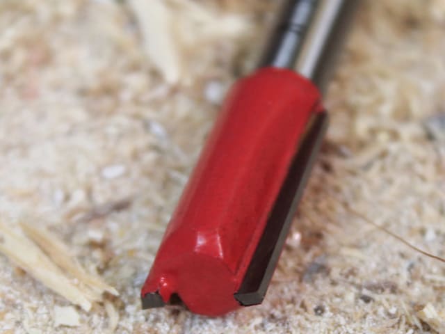 Faithfull Straight Cutter, Two Flute, 1/4in
