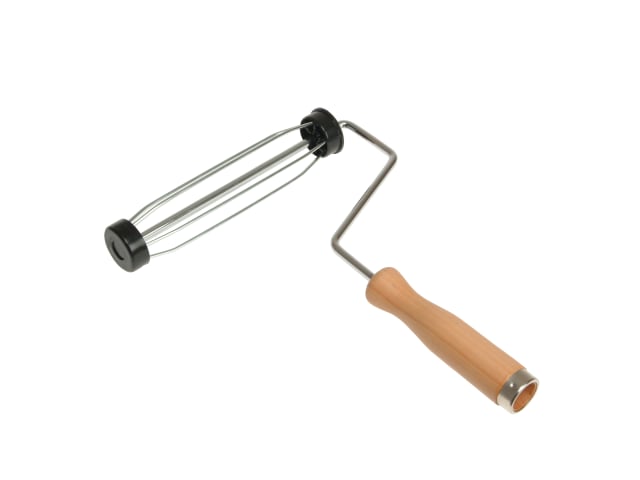 Faithfull Wood Handle Roller Frame