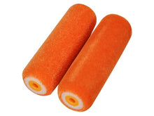 Faithfull Flock Foam Mini Roller Refill (Pack 2)