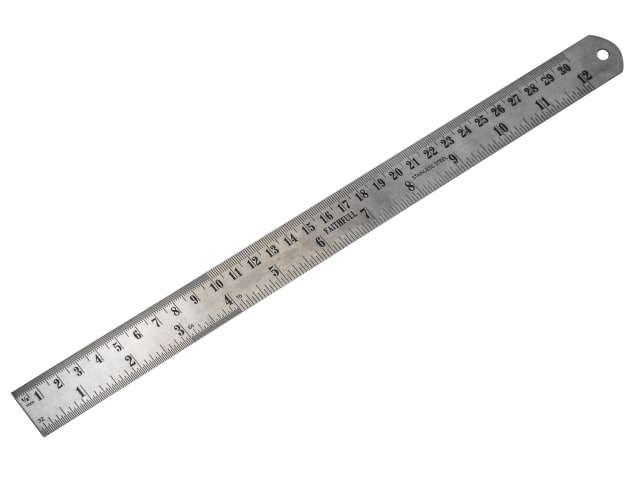 Faithfull Flexible Stainless Steel Rules