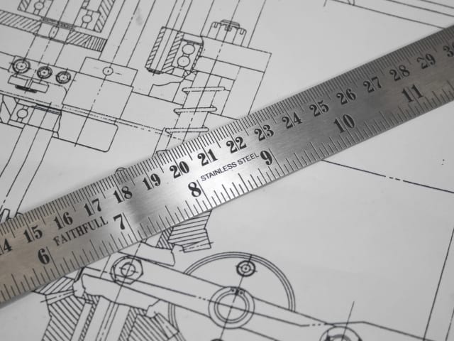Faithfull Flexible Stainless Steel Rules