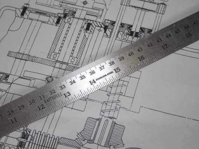 Faithfull Flexible Stainless Steel Rules