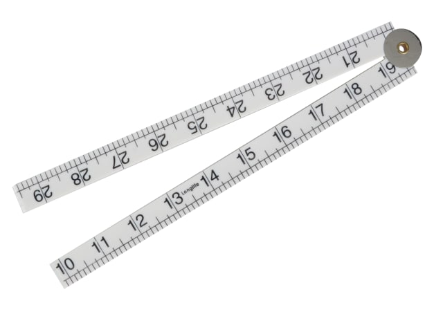 Faithfull Folding Rule - ABS Plastic