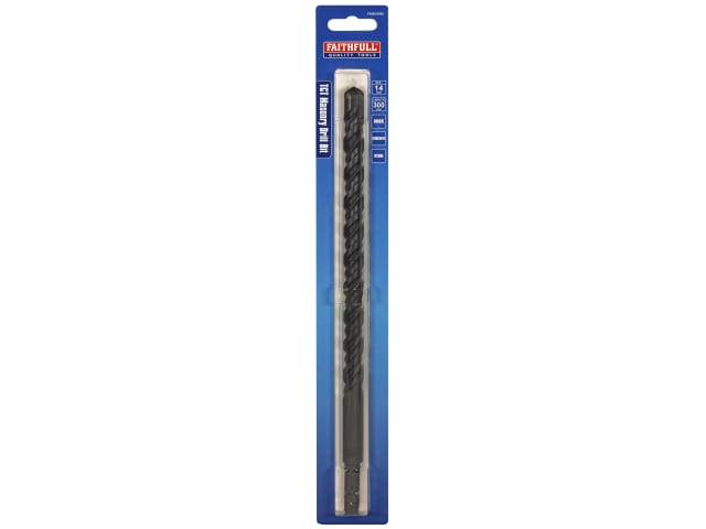 Faithfull Standard Masonry Drill Bit