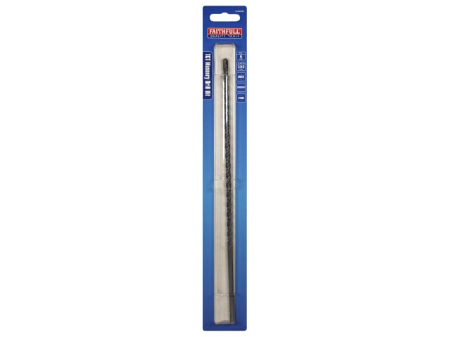 Faithfull Standard Masonry Drill Bit