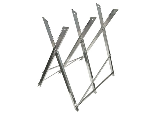 Faithfull Sawhorse Folding Trestle Galvanised