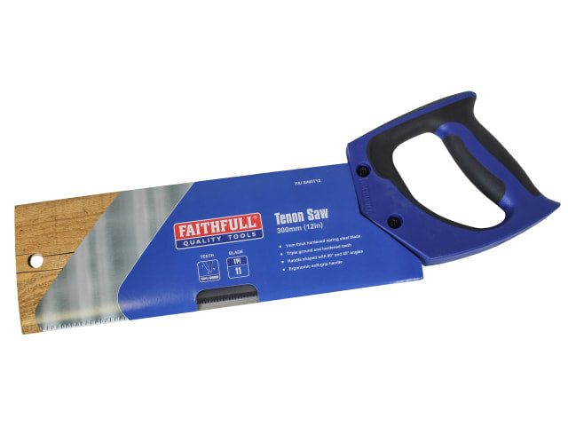 Faithfull Tenon Hardpoint Handsaw 300mm (12in) 11 TPI