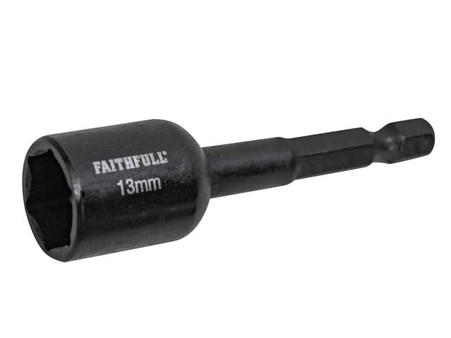 Faithfull Magnetic Impact Nut Driver