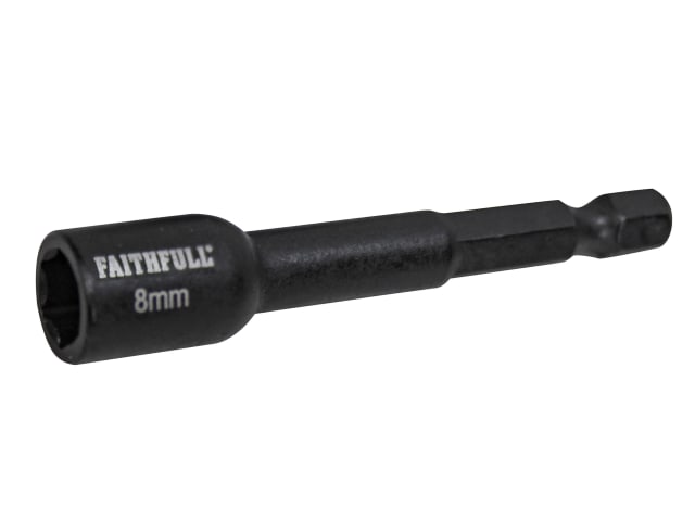 Faithfull Magnetic Impact Nut Driver